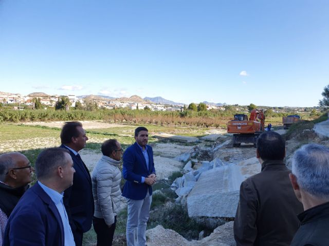 El consejero de Agua mantiene un encuentro con representantes de la Comunidad de Regantes de Ceutí - 2, Foto 2