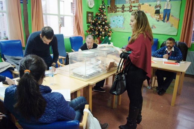 Un total de 20.442 electores podrán ejercer su derecho al voto este domingo 10-N, Foto 6