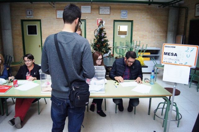 Un total de 20.442 electores podrán ejercer su derecho al voto este domingo 10-N, Foto 7