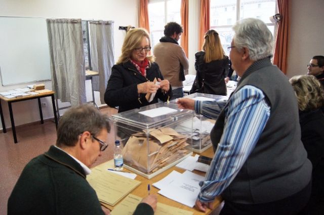 Un total de 20.442 electores podrán ejercer su derecho al voto este domingo 10-N, Foto 8