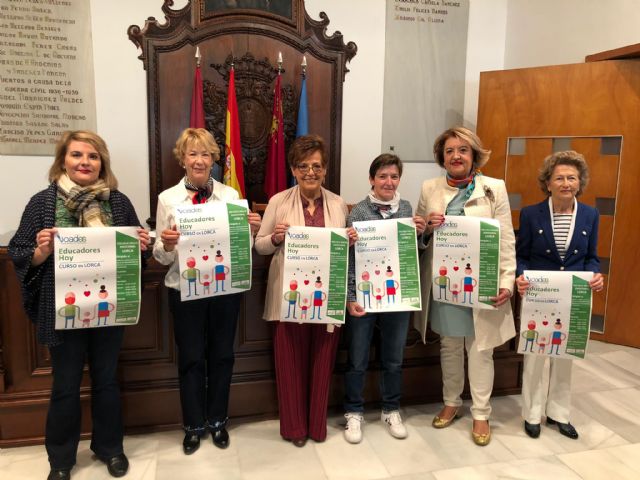 Voades Lorca organiza el curso Educadores Hoy incluido en la Escuela de Salud Emocional organizada por esta entidad - 1, Foto 1