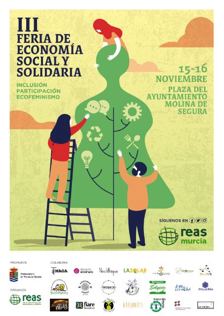 La 3ª Feria de Economía Social y Solidaria de Molina de Segura pone su foco en la emergencia climática y un modelo económico sostenible - 2, Foto 2