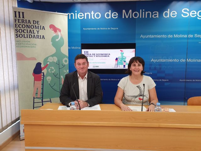 La 3ª Feria de Economía Social y Solidaria de Molina de Segura pone su foco en la emergencia climática y un modelo económico sostenible - 3, Foto 3