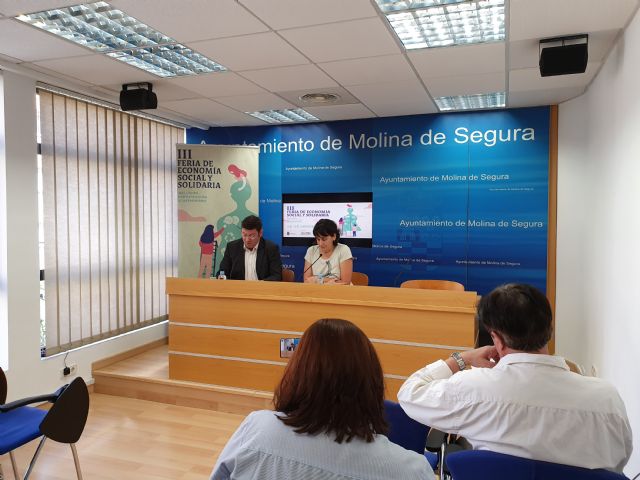 La 3ª Feria de Economía Social y Solidaria de Molina de Segura pone su foco en la emergencia climática y un modelo económico sostenible - 4, Foto 4