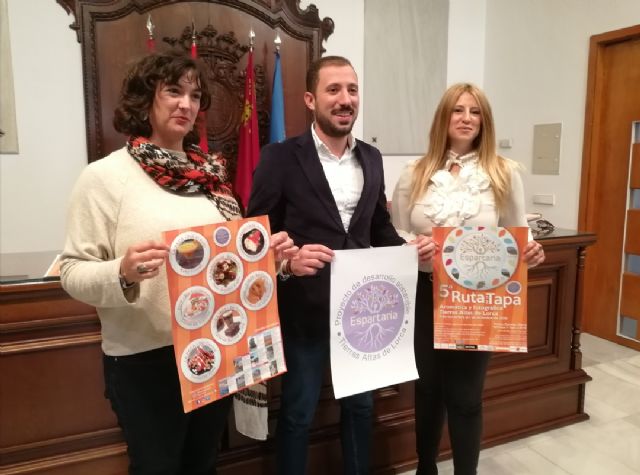 La Federación Espartaria organiza su V Ruta de la tapa aromática y fotográfica Pedanías Altas de Lorca - 1, Foto 1