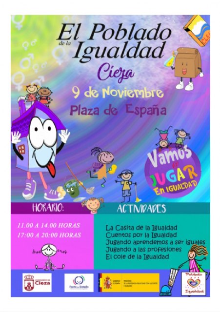 El poblado de la igualdad, una iniciativa para superar los estereotipos de género - 1, Foto 1