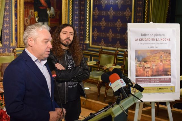 El artista Carlos Montero impartirá un taller de pintura para recrear espacios urbanos nocturnos - 1, Foto 1