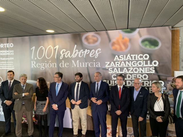 López Miras apoya el proyecto ganador para que la ciudad de Murcia se convierta en Capital Española de la Gastronomía 2020 - 1, Foto 1