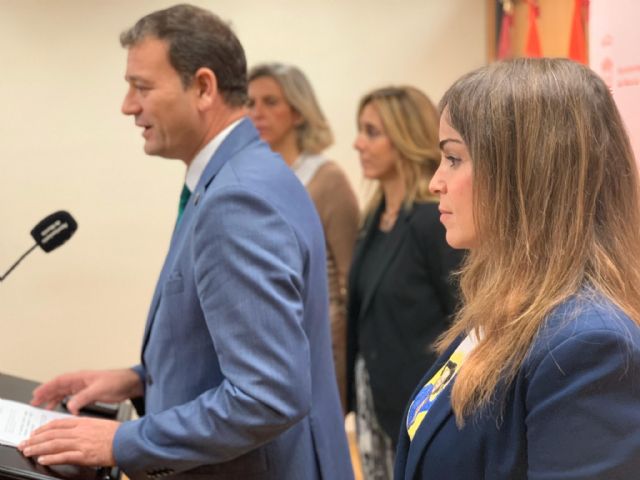 Los vecinos de Algezares contarán con nuevas pistas deportivas y zona de skate - 1, Foto 1