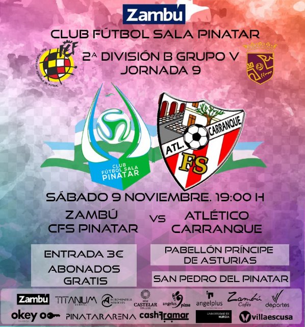 Zambú CFS Pinatar, listo para otra batalla en su feudo - 1, Foto 1