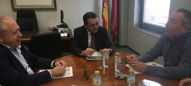 CROEM, UGT y CCOO exigen las infraestructuras ferroviarias básicas para el desarrollo de la Región de Murcia - 1, Foto 1