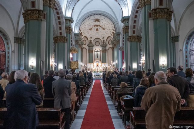 El Ayuntamiento cumplirá este sábado su secular voto a los Cuatro Santos y a la Virgen del Rosell - 1, Foto 1