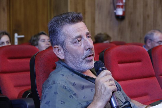 Antonio Moreno, integrante de UPA, se convierte en el único representante de los productores españoles en el grupo de expertos de fruta de hueso del Observatorio. Foto: Joaquín Terán, Foto 1
