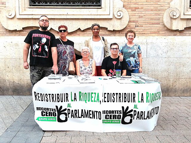 Recortes Cero Grupo Verde denuncia que se están ocultando los recortes que vienen - 1, Foto 1