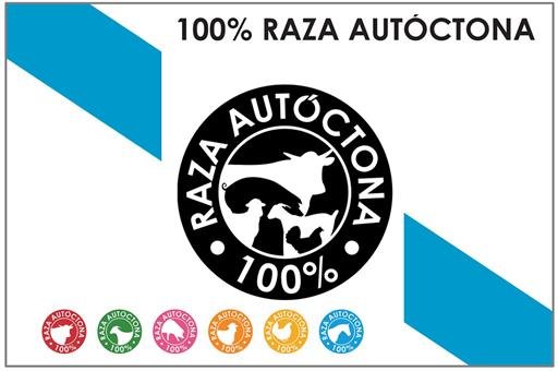 Autorizado el uso del logotipo 100% Raza Autóctona a la Asociación de Criadores del Cabalo de Pura Raza Galega - 1, Foto 1