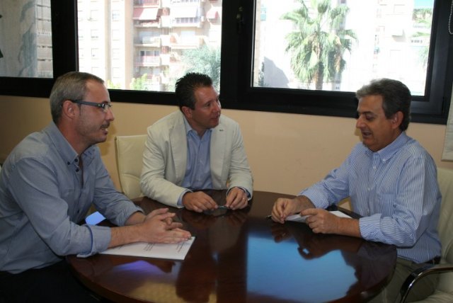El Alcalde de Mula se reúne con el Director General de Carreteras - 1, Foto 1
