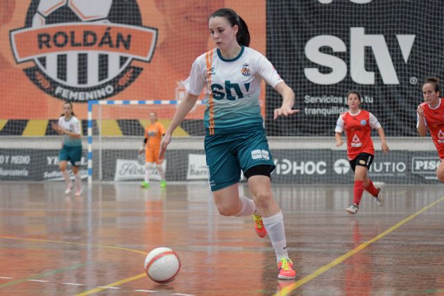 Visita del STV Roldán a un Penya en racha - 1, Foto 1