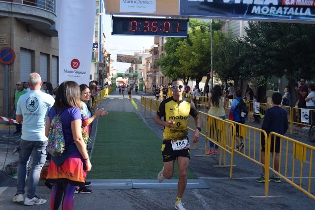 Antonio Lorente y Ana Isabel Cánovas inauguran el palmarés Todoterreno - 1, Foto 1