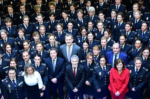El rey Felipe VI inaugura en Toledo un congreso de la Policía Nacional sobre la igualdad de género en el ámbito de la seguridad - 1, Foto 1