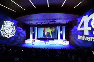 El rey Felipe VI inaugura en Toledo un congreso de la Policía Nacional sobre la igualdad de género en el ámbito de la seguridad - 3, Foto 3
