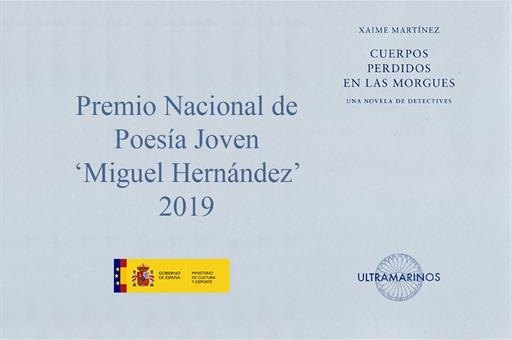 Xaime Martínez, galardonado con el Premio Nacional de Poesía Joven Miguel Hernández 2019 - 1, Foto 1
