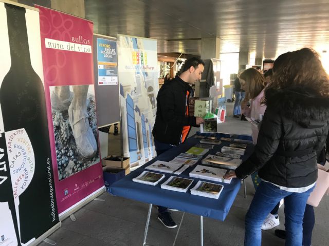 El Ayuntamiento de Bullas participa en el VII Foro de Empleo y Desarrollo Local - 2, Foto 2