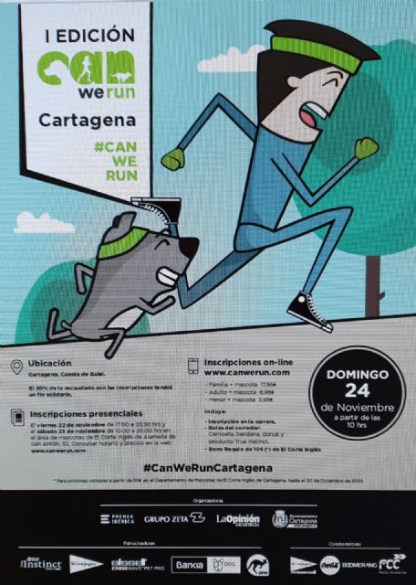 El 24 de noviembre, disfruta junto a tu perro y toda la familia en Cartagena - 1, Foto 1