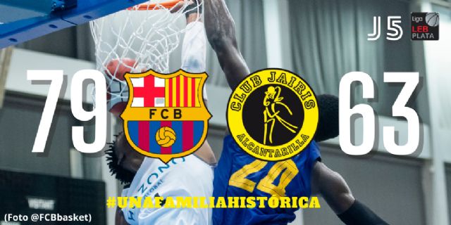 Hozono Global Jairis no consigue sumar su primera victoria en la pista del Barcelona B - 1, Foto 1