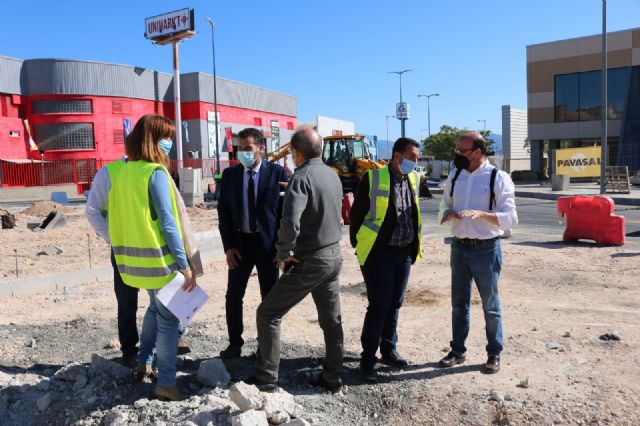 La nueva rotonda de acceso al campus de Espinardo se abrirá al tráfico el próximo 11 de noviembre - 2, Foto 2