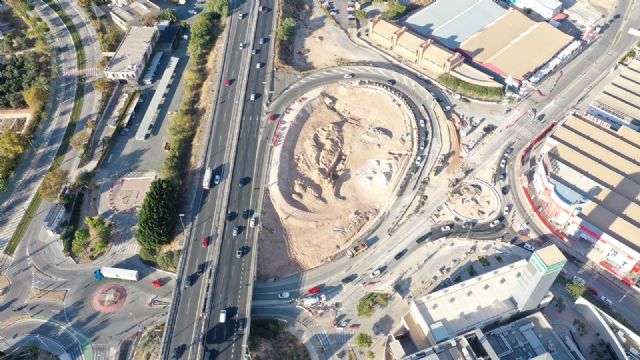 La nueva rotonda de acceso al campus de Espinardo se abrirá al tráfico el próximo 11 de noviembre - 4, Foto 4
