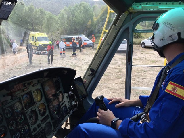 Rescatan una senderista en Calasparra - 1, Foto 1