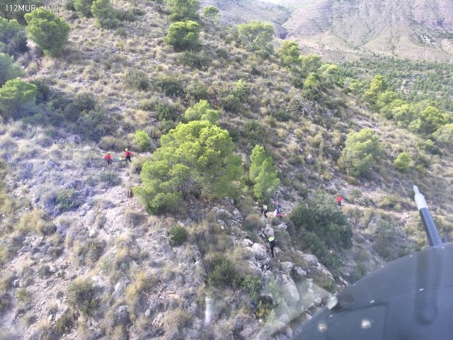 Rescatan una senderista en Calasparra - 2, Foto 2
