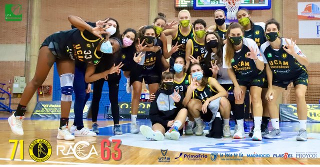 El UCAM Primafrio Jairis logró la tercera victoria de la temporada en su partido 100 en la categoría - 1, Foto 1