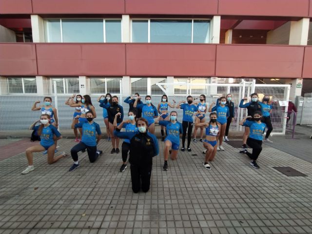 Los Sub16 del UCAM Atletismo Cartagena completan la temporada 2020 - 1, Foto 1