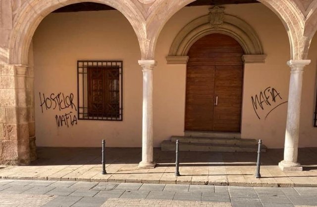 El Foro Pro Casco Histórico de Lorca denuncia la barbarie contra el Patrimonio Municipal - 1, Foto 1