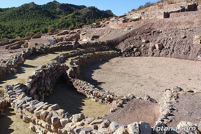 Somos Cultura denounces the abandonment of the works and the withdrawal of security at the La Bastida de Totana site, Foto 1