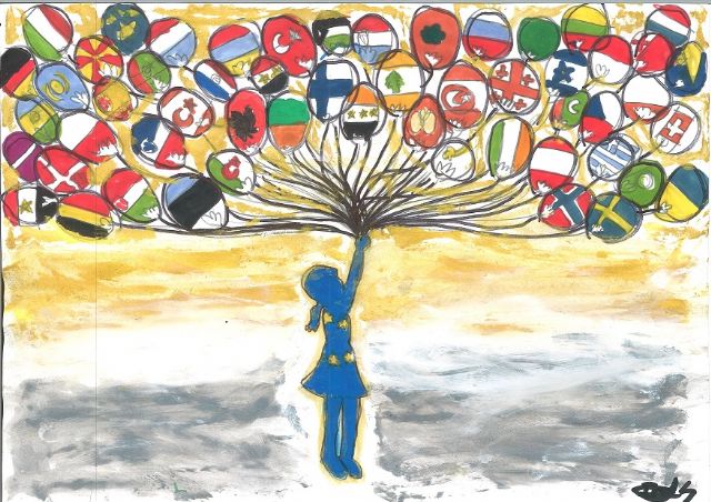 La Comunidad convoca una nueva edición del concurso de dibujo para fomentar que los escolares conozcan mejor Europa - 1, Foto 1