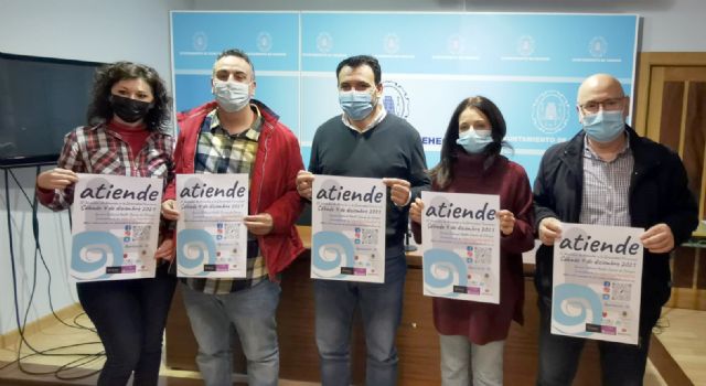 Presentada la II Jornada de Atención a la Diversidad Funcional “ATIENDE” - 1, Foto 1