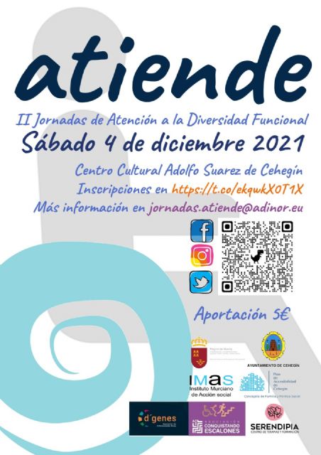 Presentada la II Jornada de Atención a la Diversidad Funcional “ATIENDE” - 2, Foto 2