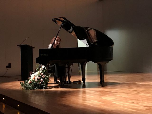 El recital de piano de Pilar Valero recauda más de 3.300 euros para la investigación contra el cáncer - 1, Foto 1
