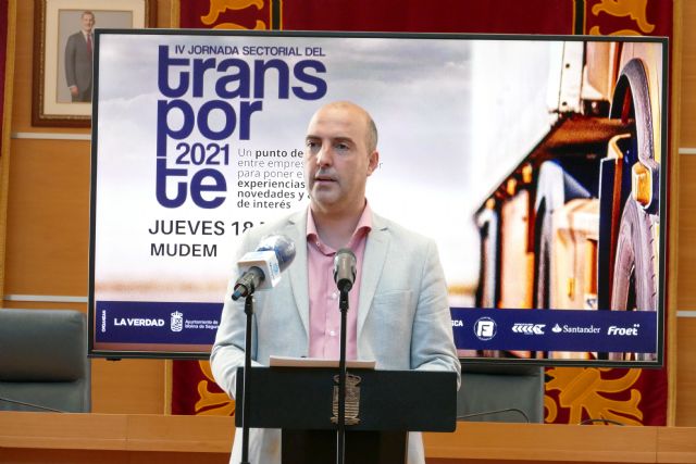 La IV Jornada Sectorial del Transporte 2021 se celebra en el Auditorio Virginia Martínez Fernández de Molina de Segura el jueves 18 de noviembre - 2, Foto 2