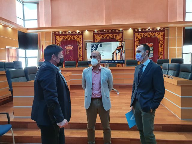 La IV Jornada Sectorial del Transporte 2021 se celebra en el Auditorio Virginia Martínez Fernández de Molina de Segura el jueves 18 de noviembre - 3, Foto 3