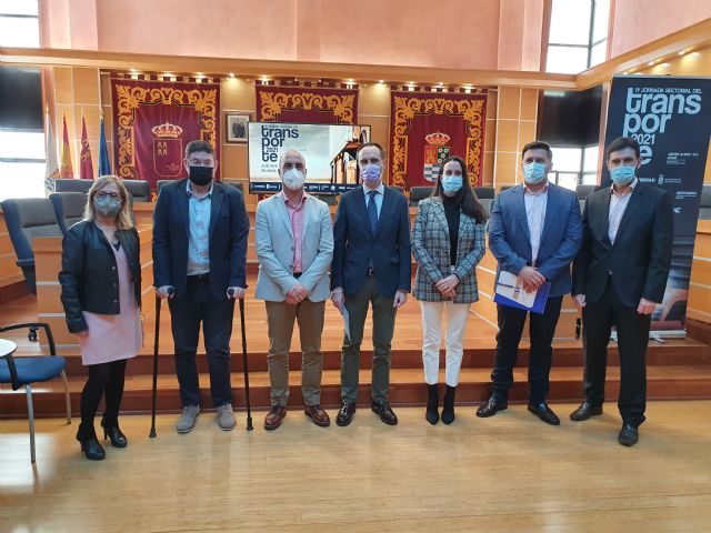 La IV Jornada Sectorial del Transporte 2021 se celebra en el Auditorio Virginia Martínez Fernández de Molina de Segura el jueves 18 de noviembre - 4, Foto 4