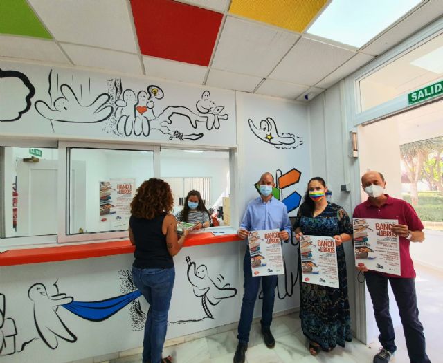 El Banco de Intercambio de Libros de Texto cierra la campaña 2021 con 2.913 ejemplares recogidos, incrementándose un 8 % los usuarios registrados hasta alcanzar los 4.325 - 1, Foto 1