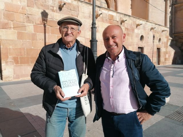 Costa Morata presenta mañana en Lorca su libro Manual Crítico de Cultura Ambiental - 2, Foto 2