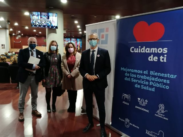 Salud impulsa el programa 'Cuidamos de ti' para mejorar el bienestar físico, emocional y laboral de sus profesionales - 1, Foto 1