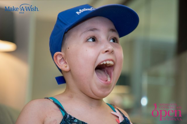 Make-A-Wish Spain, entidad benéfica del Andalucía Costa del Sol Open de España - 1, Foto 1