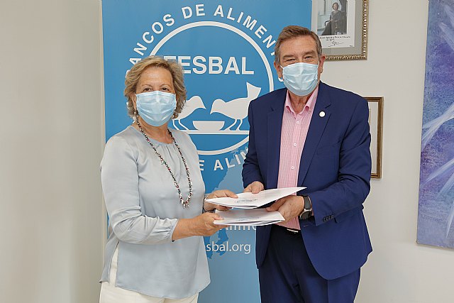 El Banco de Alimentos de Murcia distribuye 123.849 kilos de alimentos entre los más desfavorecidos gracias al seguro - 1, Foto 1