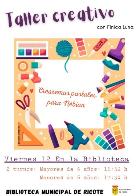 Taller creativo infantil en Ricote - 1, Foto 1