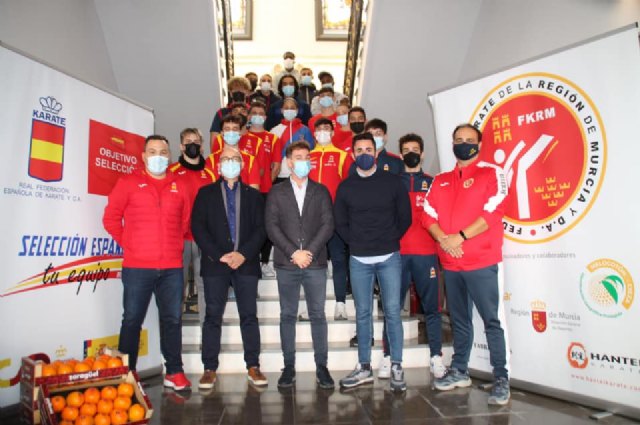 Recepción municipal a las selecciones española y francesa absolutas de karate - 1, Foto 1